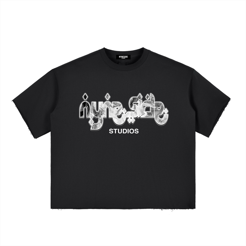 Ice Archive Boxy Tee Black