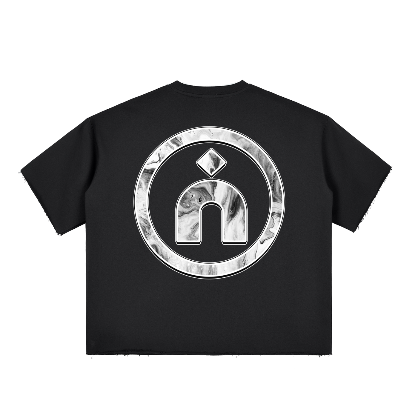 Ice Archive Boxy Tee Black