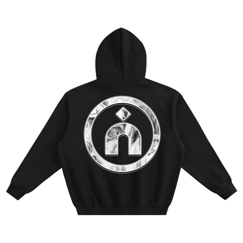 Ice Archive Hoodie – Khaki Y2K Streetwear | Nyneside Studios