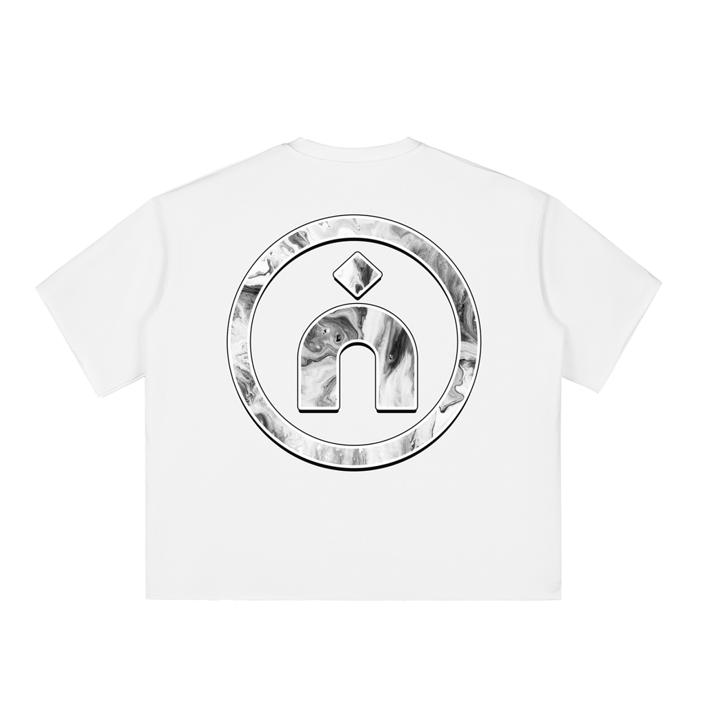 Ice Archive Raw Edge Boxy Tee