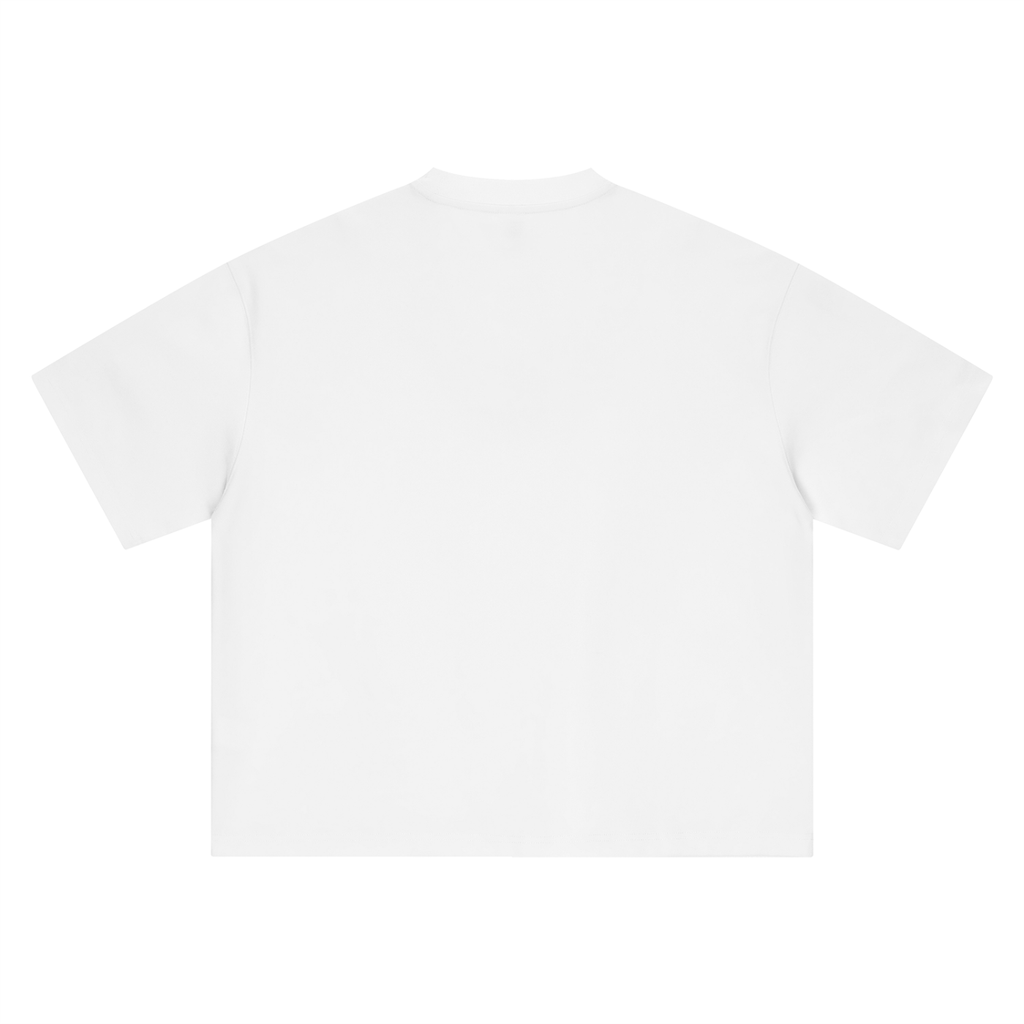 Cross Lips Boxy Oversized Tee