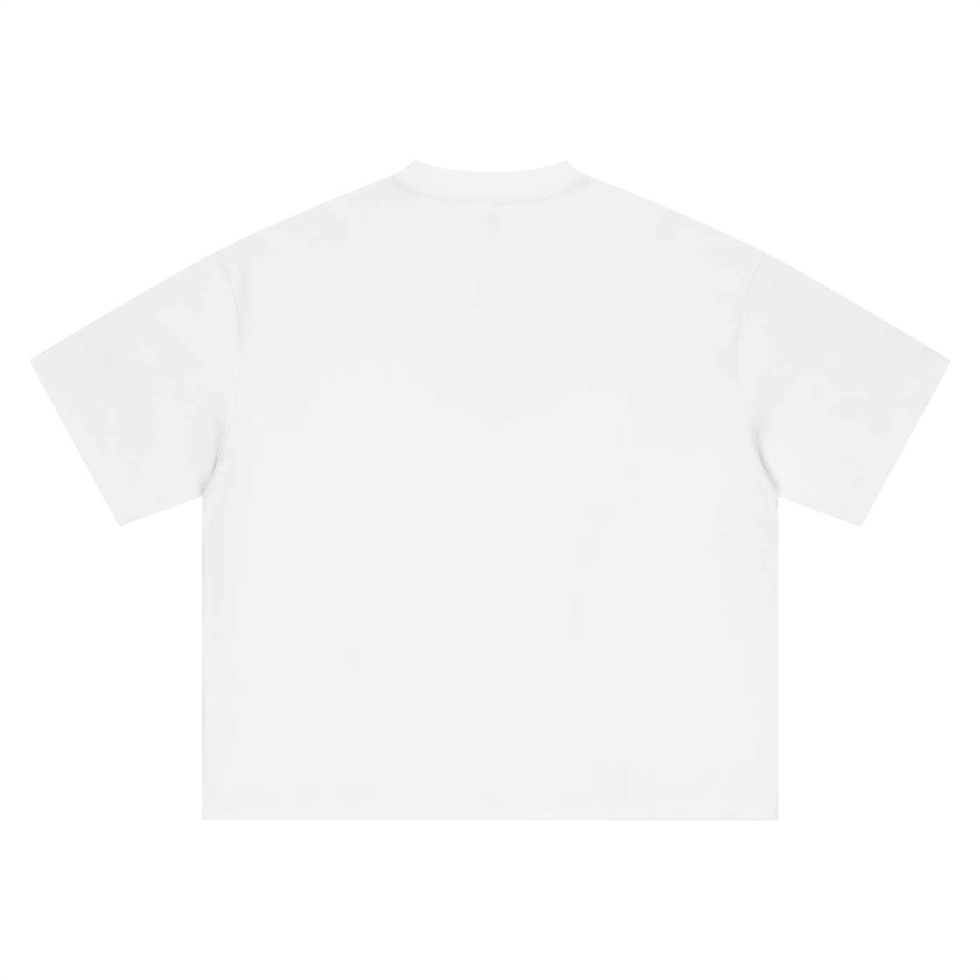 Cross Lips Boxy Oversized Tee