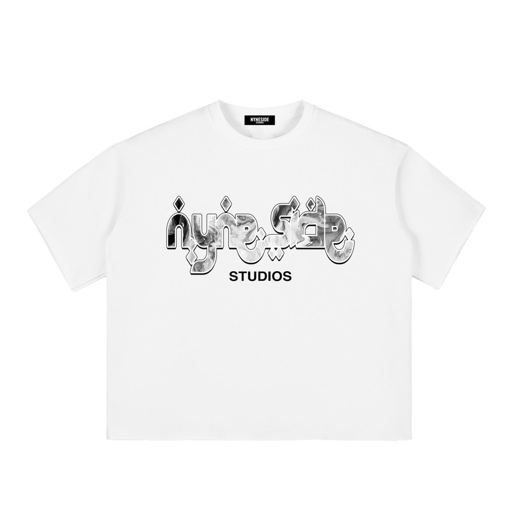 Ice Archive Raw Edge Boxy Tee