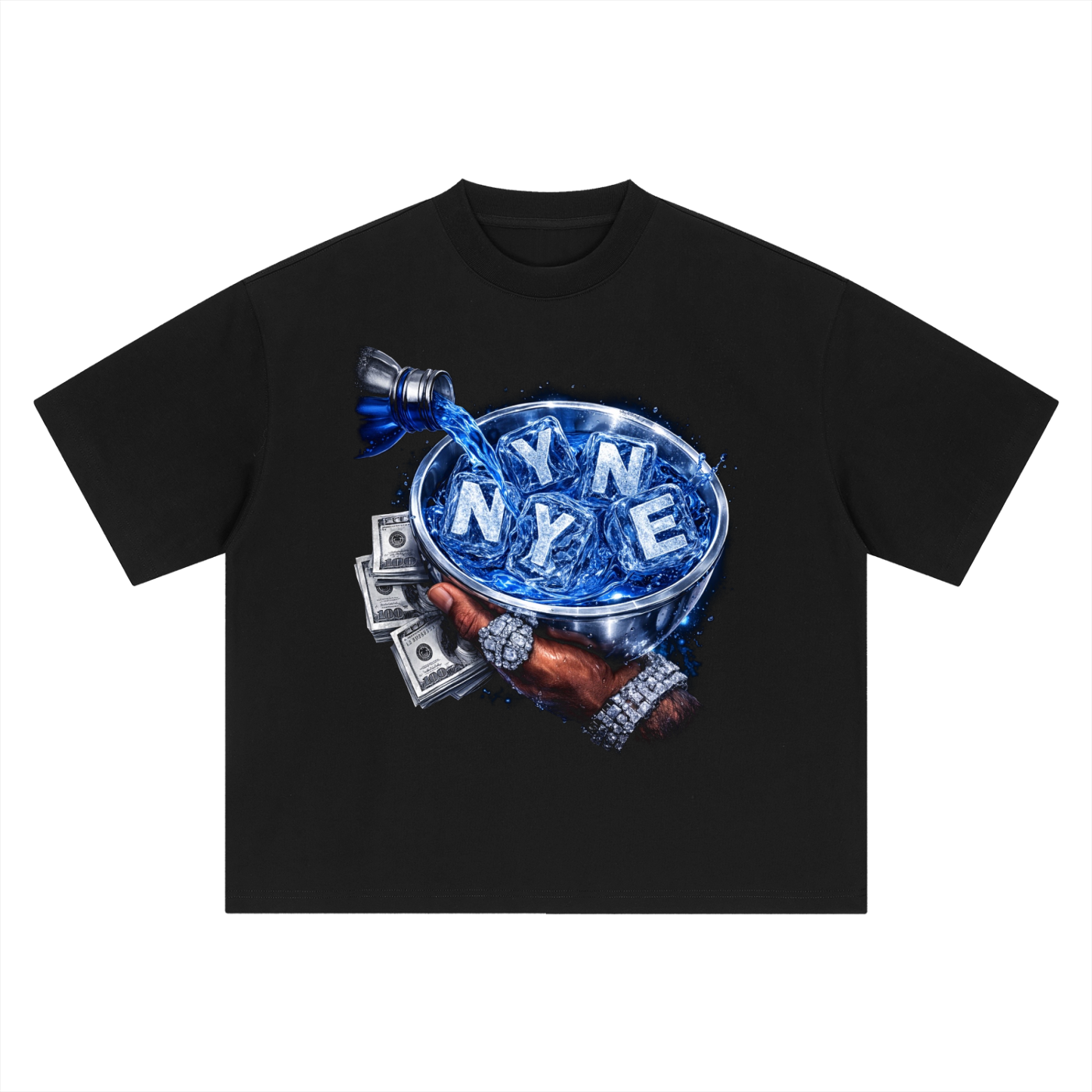 Nyce Oversized Boxy Tee