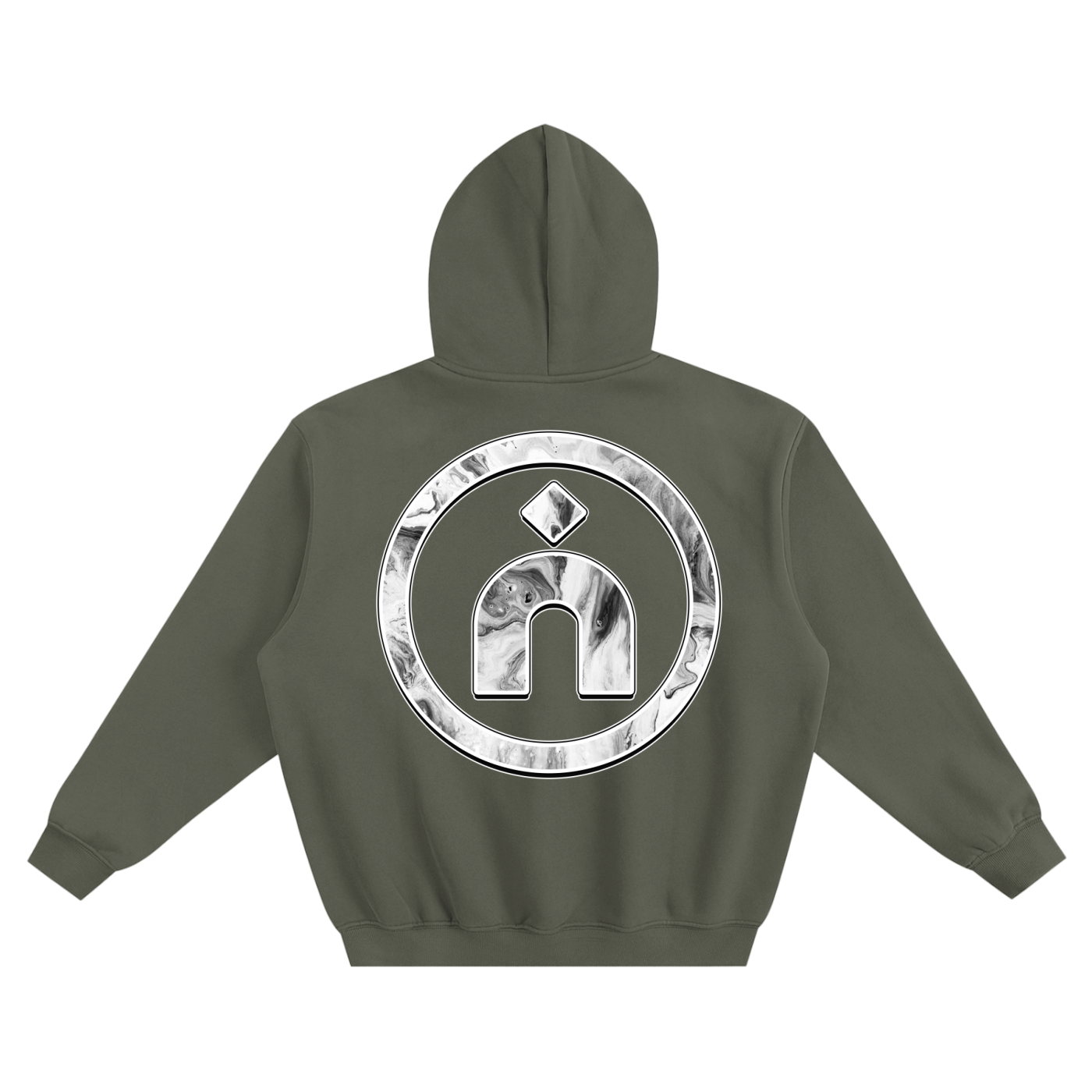 Ice Archive Hoodie – Khaki Y2K Streetwear | Nyneside Studios Ice Archive Hoodie – Khaki Y2K Streetwear | Nyneside Studios