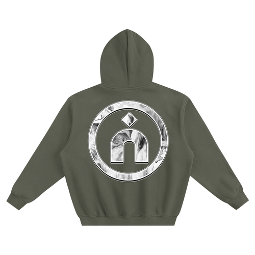 Grey Fleeced Boxy Hoodie – Y2K Streetwear | Nyneside Studios Grey Fleeced Boxy Hoodie – Y2K Streetwear | Nyneside Studios