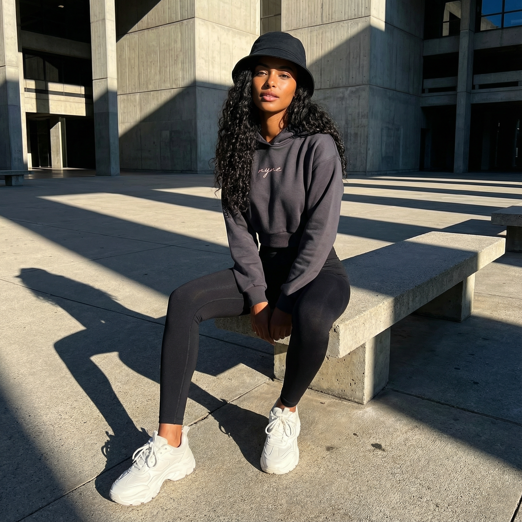 Nyne Essentials Womans Cropped